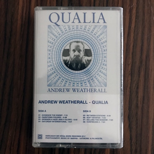 ANDREW WEATHERALL Qualia (Höga Nord - Sweden original) (SS) TAPE