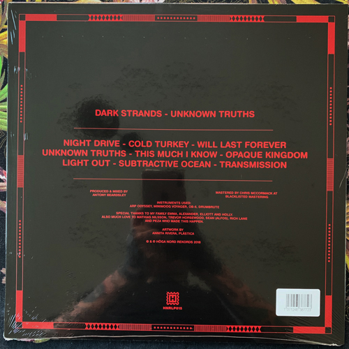 DARK STRANDS Unknown Truths (Höga Nord - Sweden original) (NEW) LP