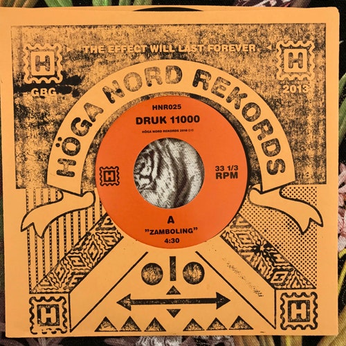 DRUK 11000 Zamboling (Höga Nord - Sweden original) (NEW) 7"