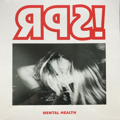 SPR! Mental Health (White vinyl) (Höga Nord - Sweden original) (NEW) LP