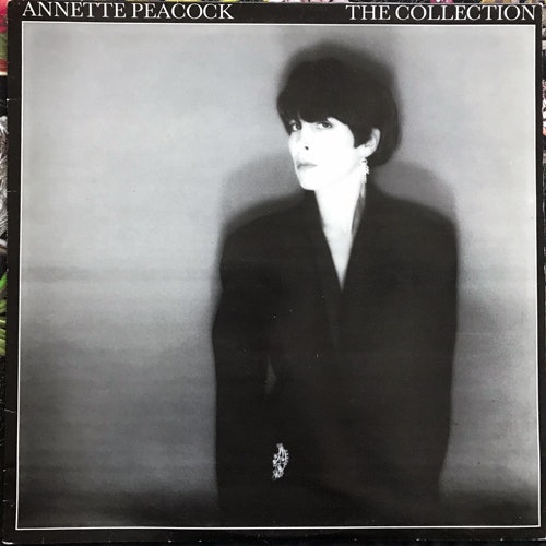 ANNETTE PEACOCK The Collection (Aura - UK original) (VG+/VG) LP