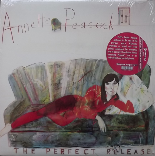 ANNETTE PEACOCK The Perfect Release (Earmark - Italy reissue) (NM/EX) LP