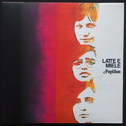 LATTE E MIELE Papillon (Red vinyl) (Polydor - South Korea reissue) (NM) LP