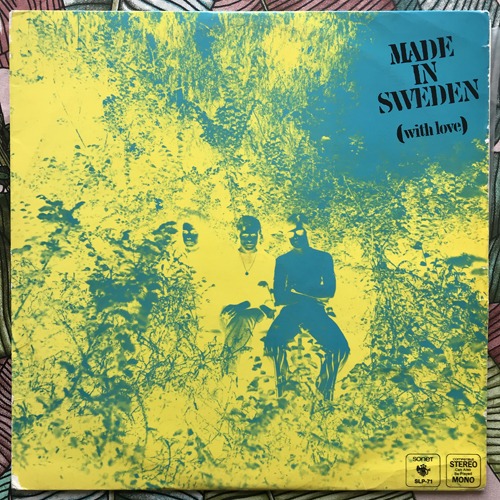 MADE IN SWEDEN Made In Sweden (With Love) (Sonet - Sweden original) (VG+/VG-) LP