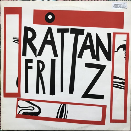 RÅTTAN FRITTZ Råttan Frittz (Urspår - Sweden original) (VG+) 12"