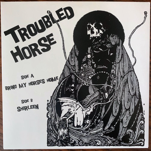 TROUBLED HORSE Bring My Horses Home (Crusher - Sweden original) (NM/EX) 7"