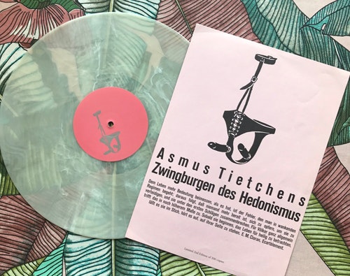 ASMUS TIETCHENS Zwingburgen Des Hedonismus (Clear vinyl) (Multimood - Sweden 2nd press) (VG/EX) LP