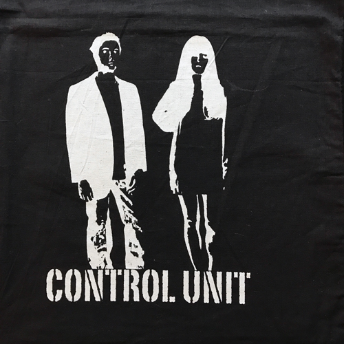 CONTROL UNIT The Fugitives (White vinyl. With tote bag. Ltd to 56) (Backwards - Italy original) (NM) LP+BAG