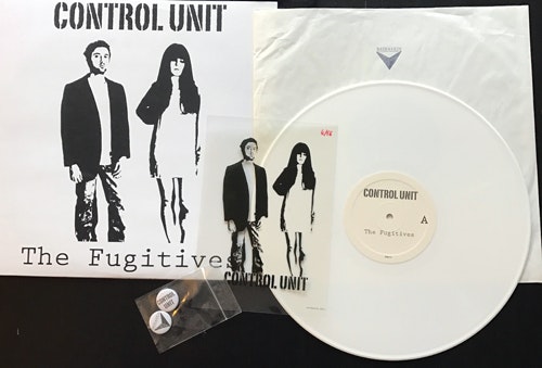 CONTROL UNIT The Fugitives (White vinyl. With tote bag. Ltd to 56) (Backwards - Italy original) (NM) LP+BAG