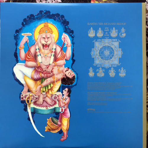 EARTH/SIR RICHARD BISHOP The Peacock Angels Lament/Narasimha (Signed) (Southern Lord - USA original) (EX/VG+) 12" EP