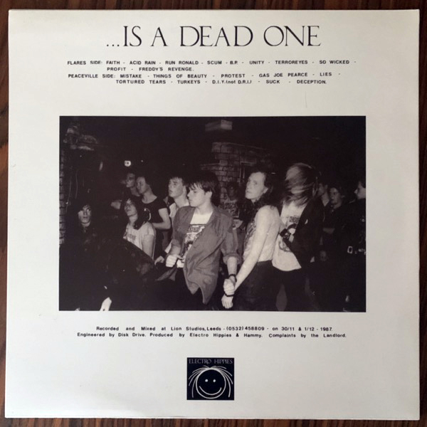 ELECTRO HIPPIES The Only Good Punk... Is A Dead One (No label - Europe reissue) (EX) LP