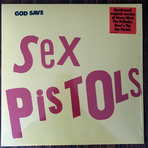 SEX PISTOLS God Save Sex Pistols (UMC - Europe original) (NM) LP
