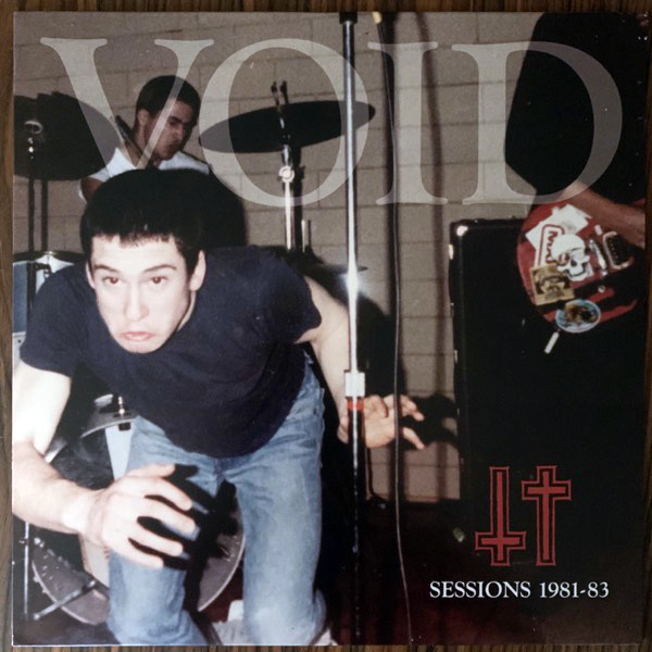 VOID Sessions 1981-83 (Dischord - USA original) (EX/NM) LP