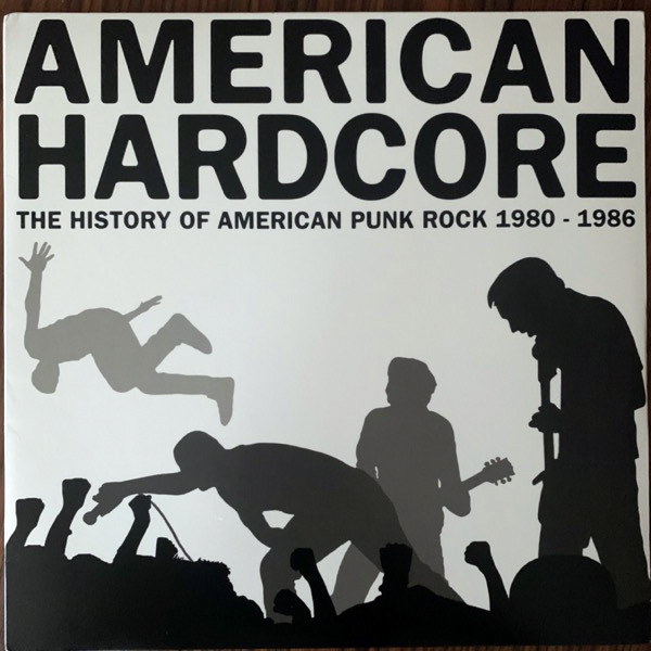 VARIOUS American Hardcore: The History Of American Punk Rock 1980-1986 (Rhino - USA original) (EX) LP