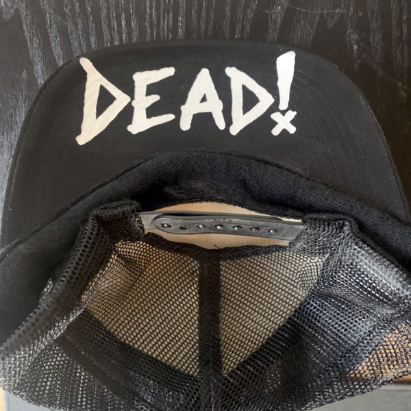 DR. LIVING DEAD Dead! (Used) CAP
