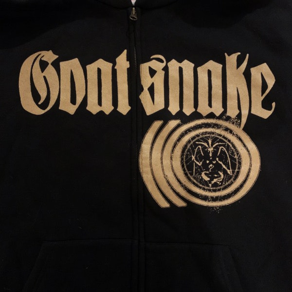 GOATSNAKE Logo (S) (USED) HOODIE