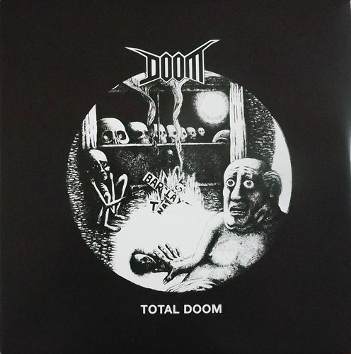 DOOM Total Doom (Peaceville - Europe reissue) (NEW) 2LP