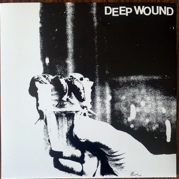 DEEP WOUND Deep Wound (Armageddon Shop - USA reissue) (NM) 7"