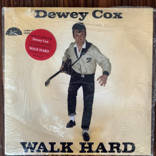 SOUNDTRACK Dewey Cox ‎– Walk Hard (Promo) (Columbia - USA original) (NM/EX) 7"