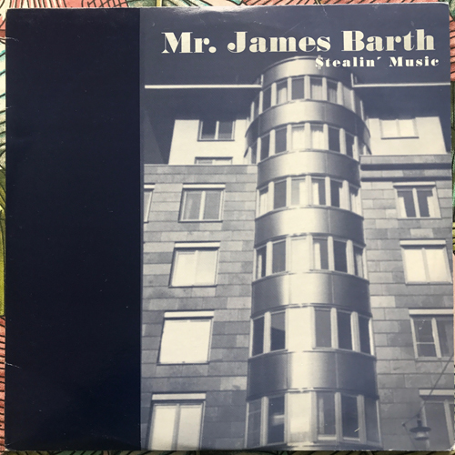 MR. JAMES BARTH Stealin' Music (Svek - Sweden original) (VG+) 2LP