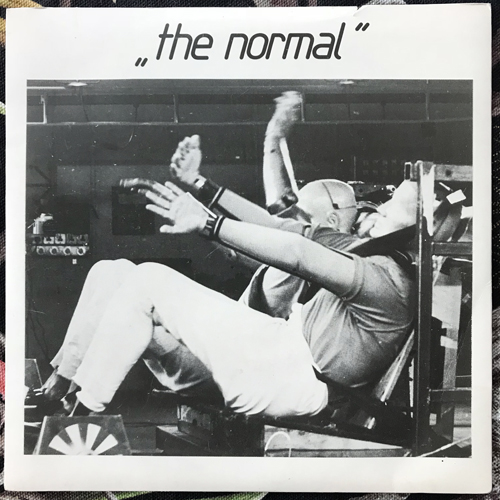 NORMAL, the T.V.O.D./Warm Leatherette (Mute - UK original) (VG+) 7"