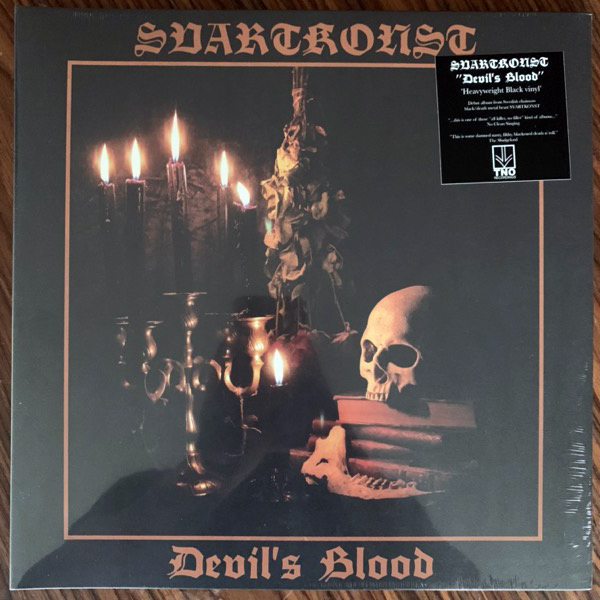 SVARTKONST Devil's Blood (Trust No One - Sweden original) (SS) LP
