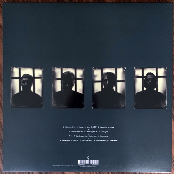 PORCUPINE TREE In Absentia (Cyan clear vinyl) (Tonefloat - Holland 2010 reissue) (NM) 2LP
