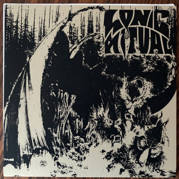 SONIC RITUAL Take The Edge Off (Black Juju - Sweden original) (NM/EX) 7"