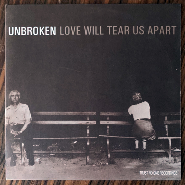 UNBROKEN / ABHINANDA Split (Trust No One - Sweden original) (EX) 7"