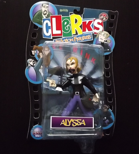 CLERKS INACTION FIGURES Chasing Amy Series 5, Alyssa