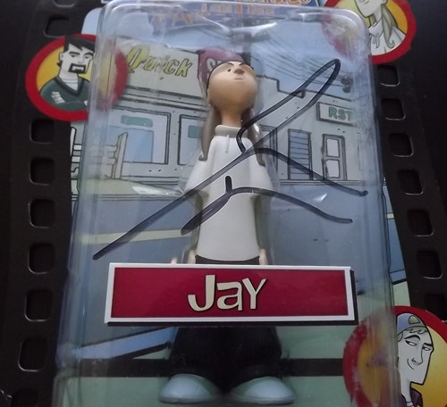 CLERKS INACTION FIGURES Clerks Series 1, Jay (Signed)