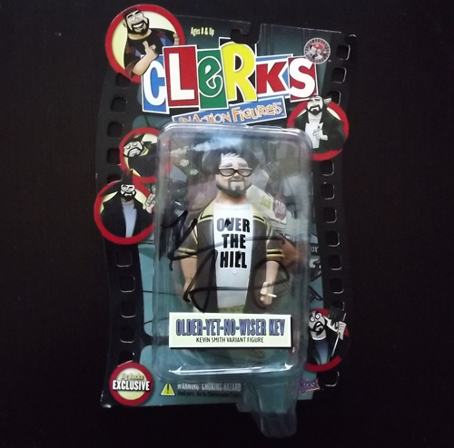 CLERKS INACTION FIGURES Kevin Smith (Variant. Exclusive) (Signed)