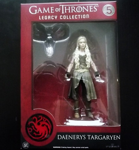 GAME OF THRONES Daenerys Targaryen Legacy Collection Figure