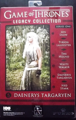 GAME OF THRONES Daenerys Targaryen Legacy Collection Figure