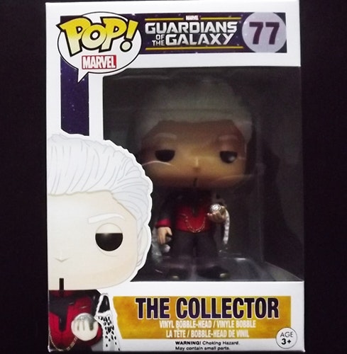 GUARDIANS OF THE GALAXY The Collector Vinyl Bobble-Head