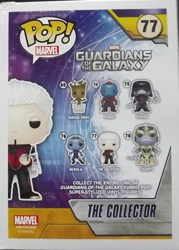 GUARDIANS OF THE GALAXY The Collector Vinyl Bobble-Head