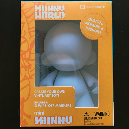 KIDROBOT Mini Munny Figure