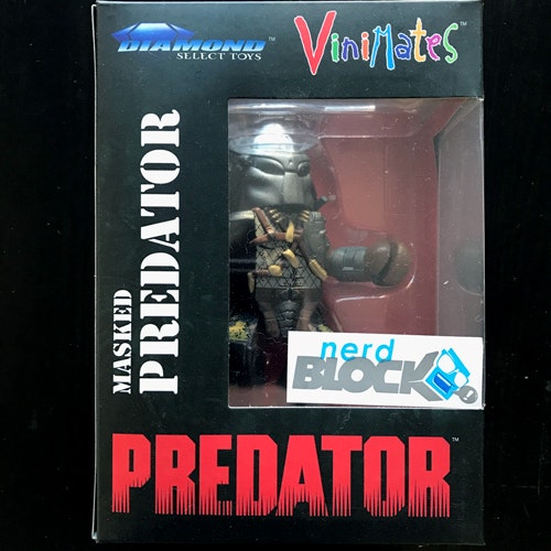 PREDATOR Masked Predator Vinyl Figure