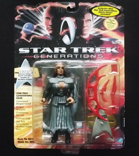 STAR TREK GENERATIONS Lursa Figure