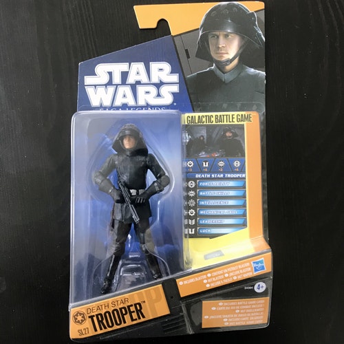 STAR WARS Saga Legends - Death Star Trooper Figure