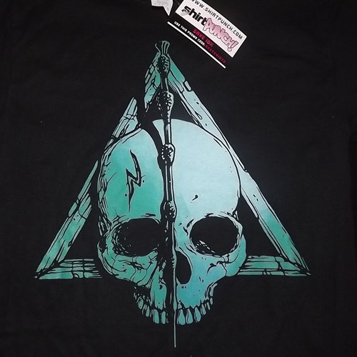 HARRY POTTER Deathly Hallows (S) (NEW) T-SHIRT