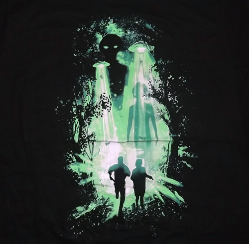 X-FILES, the The Day Has Come (S) (NEW) T-SHIRT