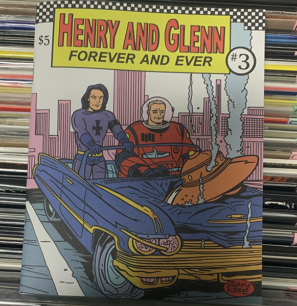 HENRY & GLENN Forever & Ever #3 (Limited Shaky Kane cover) (NM) COMIC