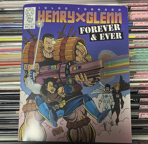 HENRY & GLENN Forever & Ever #3 (Tom Neely cover) (EX) COMIC