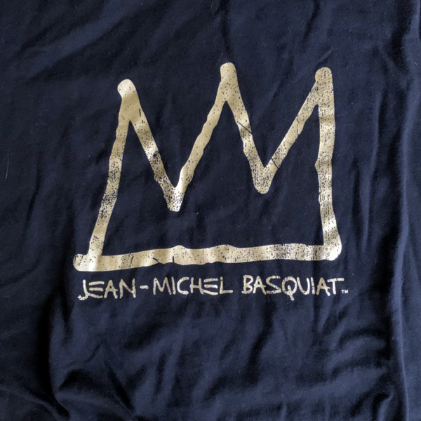 JEAN-MICHEL BASQUIAT Logo (M) (NEW) T-SHIRT