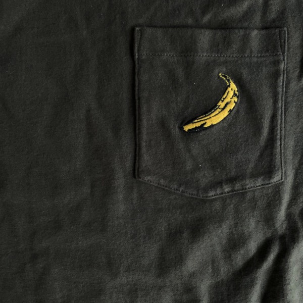 ANDY WARHOL Banana (S) (NEW) T-SHIRT - Top Five Records - Online Record  Store