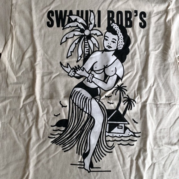 SWAHILI BOB'S Swahili Bob's (S) (USED) T-SHIRT