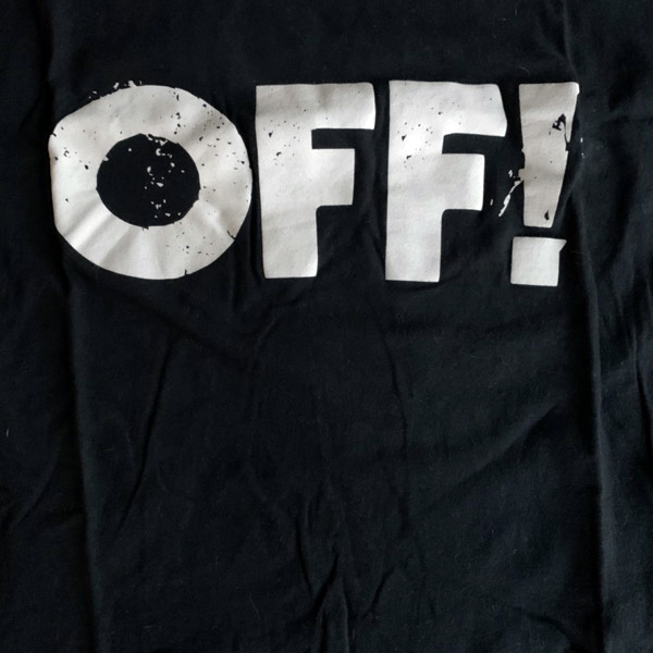 OFF! Off! (S) (USED) T-SHIRT