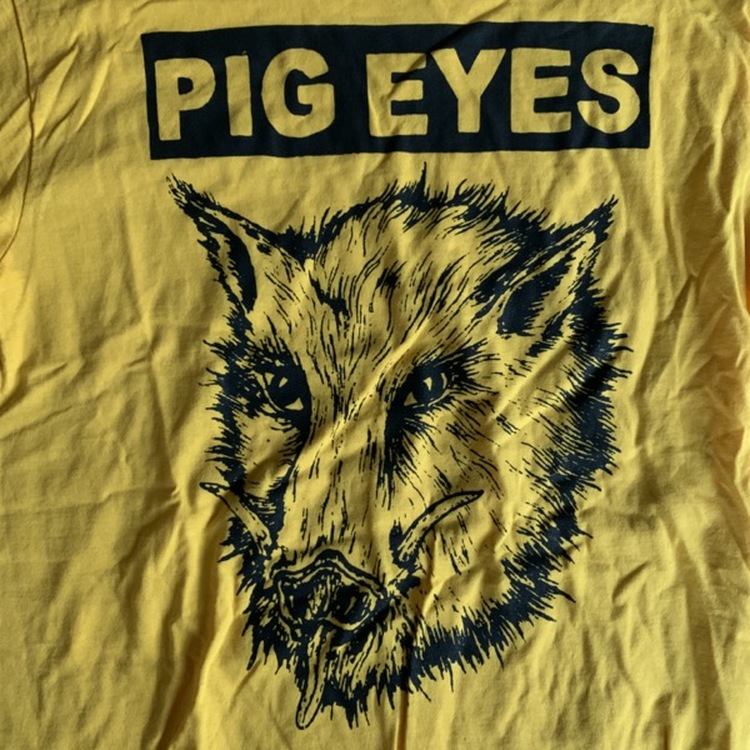 PIG EYES Pig Eyes (S) (NEW) T-SHIRT