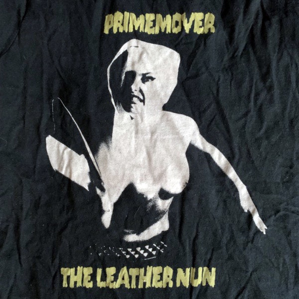 LEATHER NUN, the Primemover (S) (USED) T-SHIRT